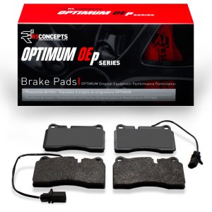 Lamborghini Gallardo Brake Pads - Front - R1 Concepts - Optimum OE - `95-`05 Lamborghini Gallardo Brake Pads - Front - R1 Concepts - Optimum OE - `95-`05